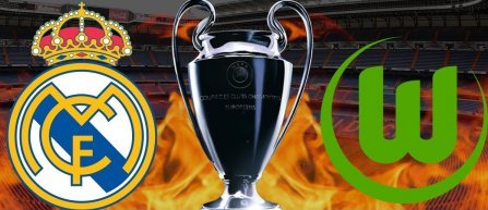 Real Madrid - Wolfsburg